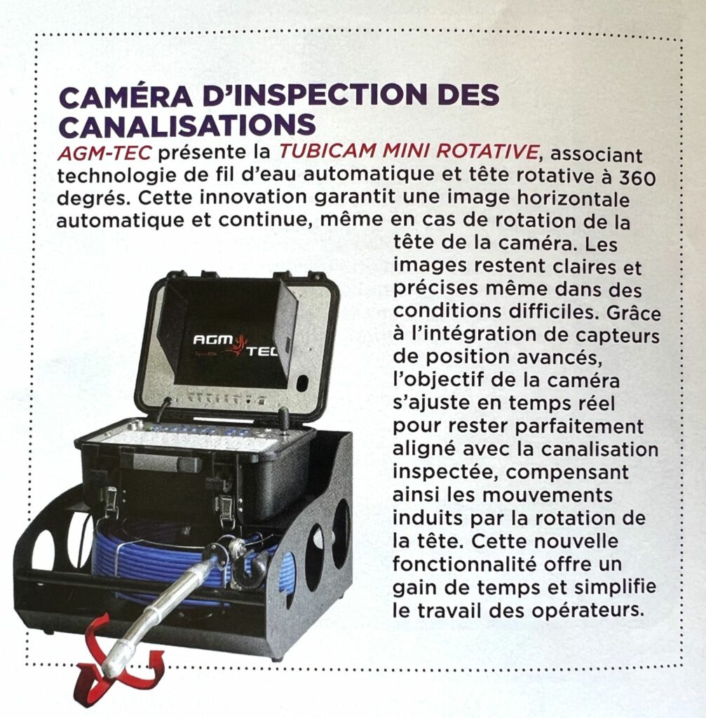 L'inspection par caméra : une méthode incontournable pour régler les  problèmes de canalisation